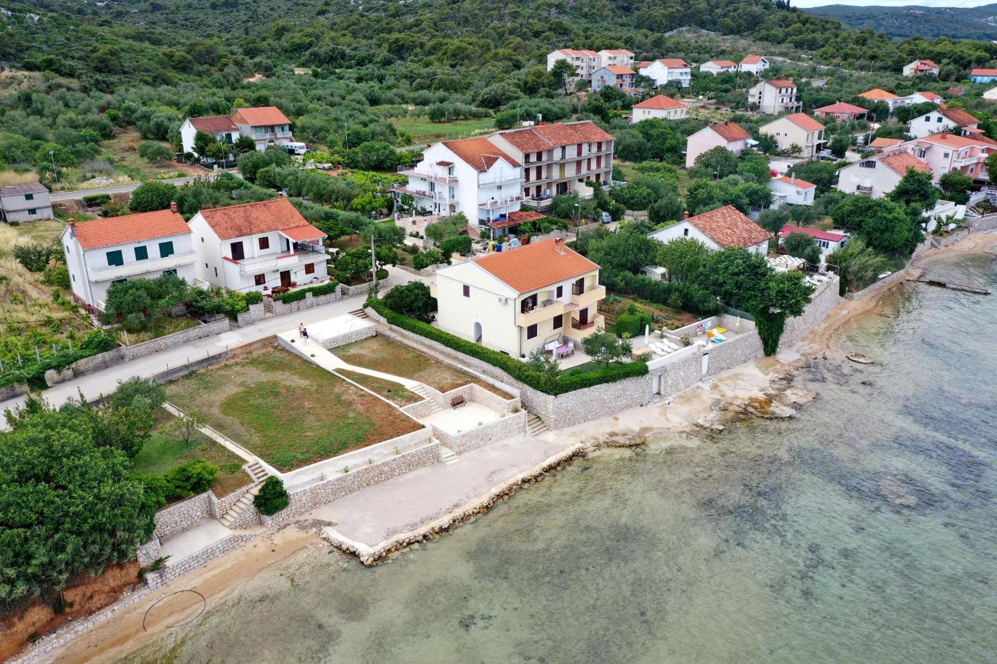 Apartment Blazenka - 20M From The Sea Tkon Exteriér fotografie